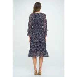 WEST K Women's Elisa Tiered Midi Dress 8 WEST K Women's Elisa Tiered Midi Dress -Dresses City Shop GUEST cacabbd5 d30e 46c7 8282 87dd87c52d04