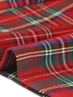 Allegra K Women's Plaid Midi Tartan Pinafore Skirt -Dresses City Shop GUEST cad9b323 39e9 4fc4 a5b0 f24da8748e1f