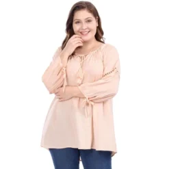 Agnes Orinda Women's Plus Size Long Sleeve Tie Winter Trendy Basic Tunic Blouse 25 Agnes Orinda Women's Plus Size Long Sleeve Tie Winter Trendy Basic Tunic Blouse -Dresses City Shop GUEST cb20b5c5 825a 4227 9e57 471a05daaa9b