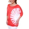 Women's Plus Size Tie Dye Tunic Top - White Mark 1 Women's Plus Size Tie Dye Tunic Top - White Mark -Dresses City Shop GUEST cd4ef2bb 2689 4fe8 9a46 1a2030fd56a8