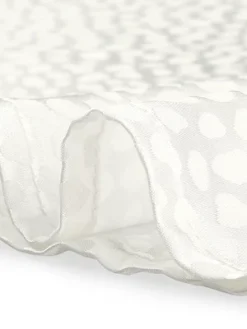 Allegra K Women's Irregular Dotted Printed Work Long Sleeve Front Tie V Neck Blouse -Dresses City Shop GUEST cea1f5ed 1310 42ef a24e 36f9734b2e52