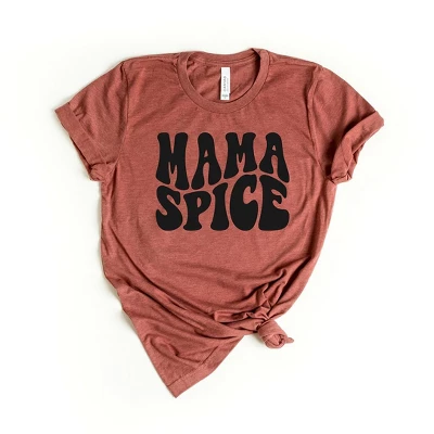Simply Sage Market Women's Mama Spice Wavy Short Sleeve Graphic Tee 4 Simply Sage Market Women's Mama Spice Wavy Short Sleeve Graphic Tee - Image 2