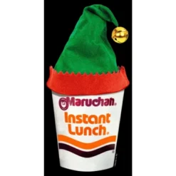 Women's Maruchan Elf Hat Instant Lunch T-Shirt
