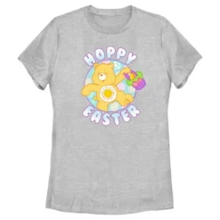 Women's Care Bears Hoppy Easter Funshine T-Shirt 7 Women's Care Bears Hoppy Easter Funshine T-Shirt -Dresses City Shop GUEST d18a889a ab80 4e17 a1de 08cc7d4a4474
