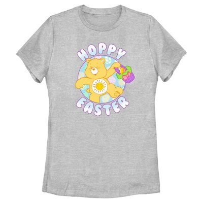 Women's Care Bears Hoppy Easter Funshine T-Shirt 5 Women's Care Bears Hoppy Easter Funshine T-Shirt - Image 3