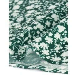 Allegra K Women's Mock Neck Swing Knee Length Long Sleeve A-line Floral Dress -Dresses City Shop GUEST d198aeb8 144e 455a bc96 32036a209210