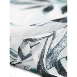 Allegra K Women's Point Collared 3/4 Sleeves Sheer Lightweight Leaves Floral Print Shirt 11 Allegra K Women's Point Collared 3/4 Sleeves Sheer Lightweight Leaves Floral Print Shirt -Dresses City Shop GUEST d294c6df af9f 42c9 9095 56a1617dae6c