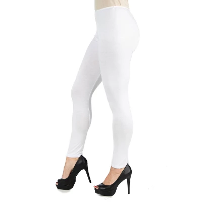 24seven Comfort Apparel Womens Stretch Ankle Length Leggings 11 24seven Comfort Apparel Womens Stretch Ankle Length Leggings - Image 9