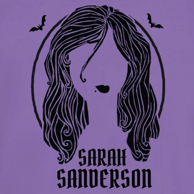 Junior's Hocus Pocus Sarah Sanderson Portrait T-Shirt 3 Junior's Hocus Pocus Sarah Sanderson Portrait T-Shirt