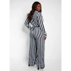 Rebdolls Women's Anita Striped Wide Leg Pants -Dresses City Shop GUEST d50c81a3 7ce8 43f3 9d42 8e67d398dd1f
