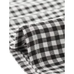 Allegra K Women's Plaid Puff Sleeve Blouse Contrast Collar Button Down Shirt Tops 12 Allegra K Women's Plaid Puff Sleeve Blouse Contrast Collar Button Down Shirt Tops -Dresses City Shop GUEST d5b039e4 4a3f 4c5b a5a1 19be4c6c5c6f