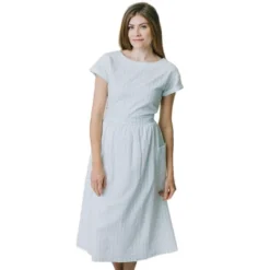 Hope & Henry Womens' Patch Pocket Dress -Dresses City Shop GUEST d61792a8 3085 4236 9ee4 a6c2c06ea94c
