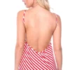 Women's Backless Striped Maxi Dress - White Mark 2 Women's Backless Striped Maxi Dress - White Mark -Dresses City Shop GUEST d7f535b9 f9f0 416f 89ca f2daab152867
