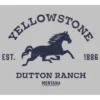 Women's Yellowstone Blue Horse Dutton Ranch Montana Est. 1886 T-Shirt 2 Women's Yellowstone Blue Horse Dutton Ranch Montana Est. 1886 T-Shirt -Dresses City Shop GUEST d88de1ca 3472 4a6b b864 b35d698709d9