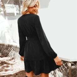 Women's Plunge Neck Button Loop Mini Dress - Cupshe 10 Women's Plunge Neck Button Loop Mini Dress - Cupshe -Dresses City Shop GUEST d92e1043 b9eb 476e 8747 0b91daaca18d