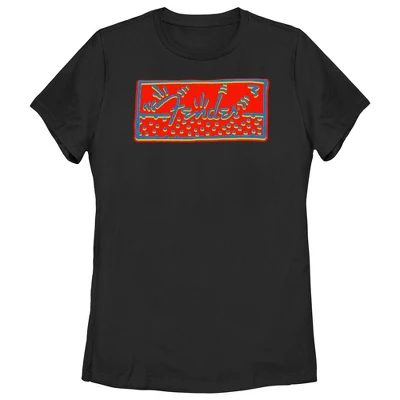Women's Fender Abstract Logo T-Shirt 5 Women's Fender Abstract Logo T-Shirt - Image 3
