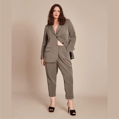 11 Honoré Collection Women's Single-Breast Blazer 10 11 Honoré Collection Women's Single-Breast Blazer - Image 8