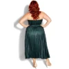 Women's Plus Size Ahanna Dress - Emerald | CITY CHIC 2 Women's Plus Size Ahanna Dress - Emerald | CITY CHIC -Dresses City Shop GUEST dad9cf94 7e30 4ad8 b0aa 074421f07018