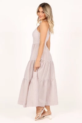 Petal And Pup Womens Caspian Tiered Maxi Dress 6 Petal And Pup Womens Caspian Tiered Maxi Dress - Image 4