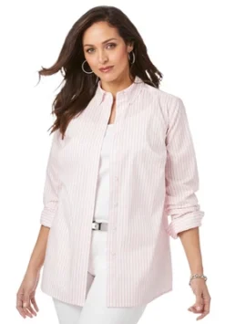 Jessica London Women’s Plus Size Poplin Tunic 24 Jessica London Women’s Plus Size Poplin Tunic -Dresses City Shop GUEST de1a7269 eaff 409e ab04 f845bc4cafd9