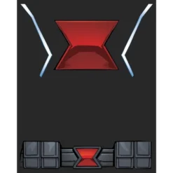 Women's Marvel Black Widow Costume T-Shirt