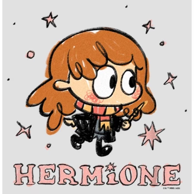 Women's Harry Potter Hermione Starry Cartoon Racerback Tank Top 3 Women's Harry Potter Hermione Starry Cartoon Racerback Tank Top