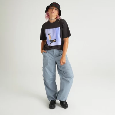 Women's Olivia Rodrigo Album Cover Short Sleeve Graphic T-Shirt - Black 3 Women's Olivia Rodrigo Album Cover Short Sleeve Graphic T-Shirt - Black