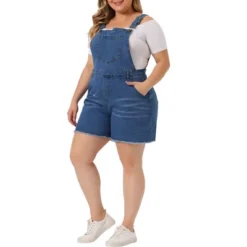 Agnes Orinda Women's Plus Size Outfits Fashion Overalls Denim Ripped Raw Hem Shortalls 13 Agnes Orinda Women's Plus Size Outfits Fashion Overalls Denim Ripped Raw Hem Shortalls -Dresses City Shop GUEST e42a29f2 af50 4183 9b80 f46ce65d18fb