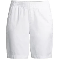 Lands' End Women's Mid Rise Elastic Waist Pull On 10" Knockabout Chino Bermuda Shorts 16 Lands' End Women's Mid Rise Elastic Waist Pull On 10" Knockabout Chino Bermuda Shorts -Dresses City Shop GUEST e47cf5dd 03ea 4b6c 877a fdca4126fdfb
