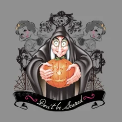 Women's Snow White And The Seven Dwarves Evil Queen Pumpkin Racerback Tank Top