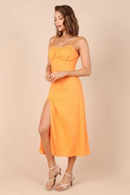 Petal And Pup Womens Krystal Midi Dress 7 Petal And Pup Womens Krystal Midi Dress - Image 5