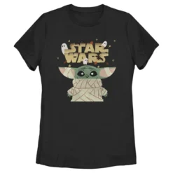 Women's Star Wars: The Mandalorian Halloween Grogu Mummy T-Shirt 7 Women's Star Wars: The Mandalorian Halloween Grogu Mummy T-Shirt -Dresses City Shop GUEST e830d06c 6578 4c2c af5a a6897eae8418