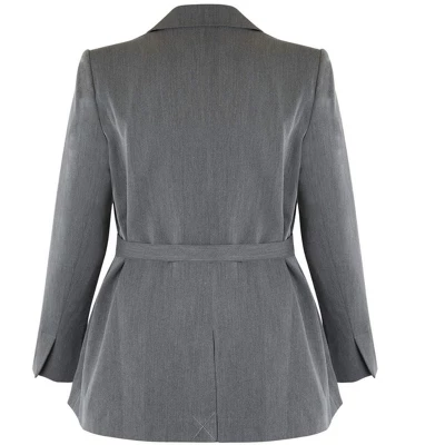 11 Honoré Collection Women's Single-Breast Blazer 7 11 Honoré Collection Women's Single-Breast Blazer - Image 5