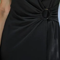 Women's O-Ring Waist Midi Dress - Cupshe