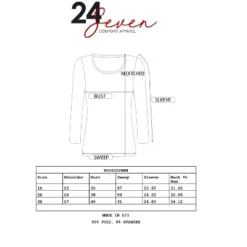 24seven Comfort Apparel Brown Scoop Neck Long Sleeve Plus Size Tunic Top 10 24seven Comfort Apparel Brown Scoop Neck Long Sleeve Plus Size Tunic Top -Dresses City Shop GUEST e979307a 15d3 460b b550 171fbfc45866