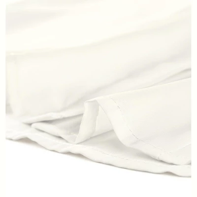 Allegra K Women's Peter Pan Collar Chiffon Bow Tie Neck Puff Sleeve Button Up Shirt 7 Allegra K Women's Peter Pan Collar Chiffon Bow Tie Neck Puff Sleeve Button Up Shirt - Image 5