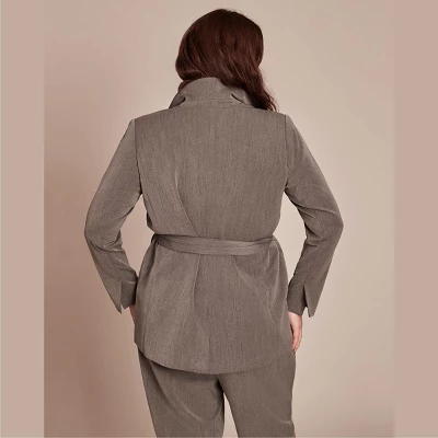 11 Honoré Collection Women's Single-Breast Blazer 9 11 Honoré Collection Women's Single-Breast Blazer - Image 7