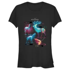Junior's Harry Potter The Marauder Animals T-Shirt 7 Junior's Harry Potter The Marauder Animals T-Shirt -Dresses City Shop GUEST eec9ac3f 6772 4866 af55 6d4e67041981