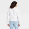 Women's Denim Jacket - Universal Threadâ„¢ White 2 Women's Denim Jacket - Universal Threadâ„¢ White -Dresses City Shop GUEST f07b54d6 1001 4fb2 8739 873127018dc9