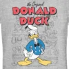 Junior's Mickey & Friends Donald Duck Original Art T-Shirt -Dresses City Shop GUEST f0d4dc77 697a 43ee b119 5236bb73588c