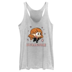 Women's Harry Potter Hermione Starry Cartoon Racerback Tank Top 7 Women's Harry Potter Hermione Starry Cartoon Racerback Tank Top -Dresses City Shop GUEST f1e73d29 ab14 4533 a425 af1f61480b33