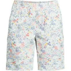Lands' End Women's Mid Rise Elastic Waist Pull On 10" Knockabout Chino Bermuda Shorts 19 Lands' End Women's Mid Rise Elastic Waist Pull On 10" Knockabout Chino Bermuda Shorts -Dresses City Shop GUEST f2a99b02 a7d5 4945 9a51 55dd8607ca94