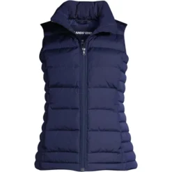 Lands' End Women's Winter Down Puffer Vest -Dresses City Shop GUEST f479b739 8c90 4c1b ab65 d02d1d99cdc5