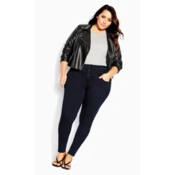 Women's Plus Size Harley Hi Waist Jean - Dark Denim | CITY CHIC 11 Women's Plus Size Harley Hi Waist Jean - Dark Denim | CITY CHIC -Dresses City Shop GUEST f4aab56e 0637 4a60 afd7 01b5f1dd607c