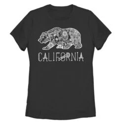 Women's Lost Gods California Henna Bear T-Shirt 9 Women's Lost Gods California Henna Bear T-Shirt -Dresses City Shop GUEST f560c40c ca23 4972 b059 a8c26229402b