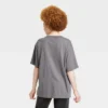 Women's Rock N Roll Short Sleeve Oversized Graphic T-Shirt - Gray 2 Women's Rock N Roll Short Sleeve Oversized Graphic T-Shirt - Gray -Dresses City Shop GUEST f6a55789 a6bc 475e bbb4 d9b30d87c20a