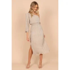 Petal And Pup Womens Pontee One Shoulder Pleated Midi Dress 15 Petal And Pup Womens Pontee One Shoulder Pleated Midi Dress -Dresses City Shop GUEST f85e6947 19d1 43f5 9d95 ca8fca74d472