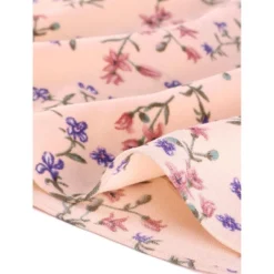 Agnes Orinda Women's Plus Size Keyhole Floral Chiffon Flared Sleeve Summer Trendy Peasant Tops -Dresses City Shop GUEST f8b3b436 5b79 4ae9 b8a6 53f9dd34c6e6