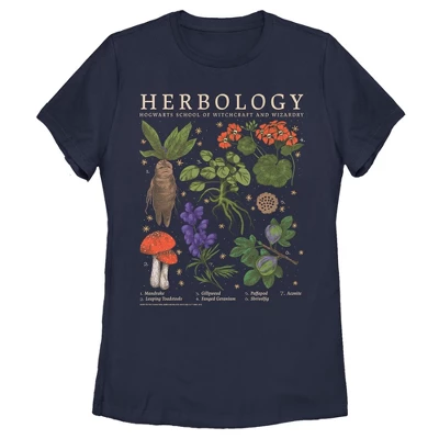 Women's Harry Potter Hogwarts Herbology T-Shirt 7 Women's Harry Potter Hogwarts Herbology T-Shirt - Image 5