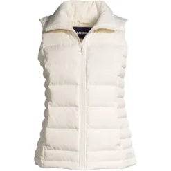 Lands' End Women's Winter Down Puffer Vest -Dresses City Shop GUEST fba9463d e010 4a47 bd37 a9bc28971fa6
